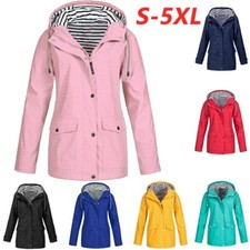 Ladies Outdoor Wind Rain