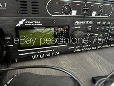 Axe Fx 2 XL with MFC-101 Mk3  Foot Controller