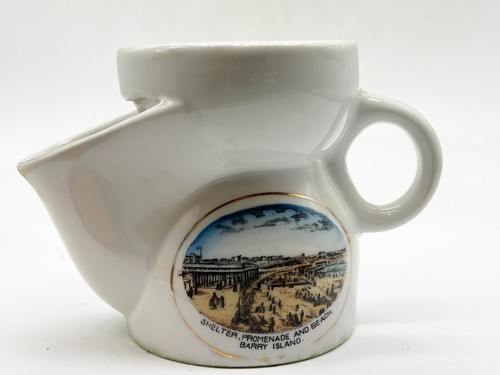 Antique hand painted barry - antique,