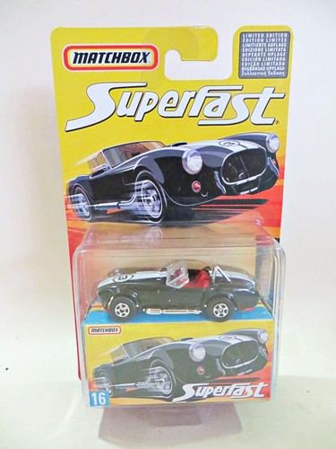 Matchbox superfast years 16 - years,