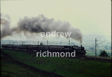 75014 4-6-0 Scout Green Preston - Carlisle 1998 2 Original 35mm Railway Slides