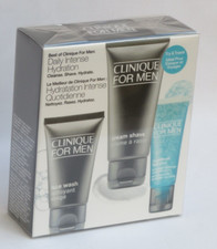Clinique For Men 💙 Daily Intense Hydration Set: Wash. Shave. Hydrate 💙 BNIB