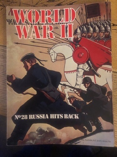 World war magazine - world,