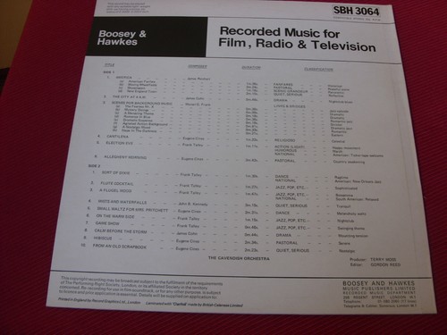 Boosey hawkes sbh 3064 - &,