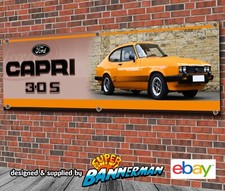Ford Capri 3.0 S Banner for
