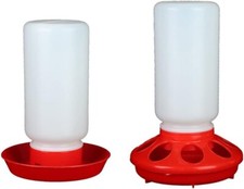 1kg Chicken Feeder or 1 litre