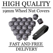 19mm grey nut bolt covers - nut,