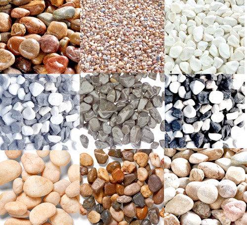 Gravel garden stone decorative - gravel,