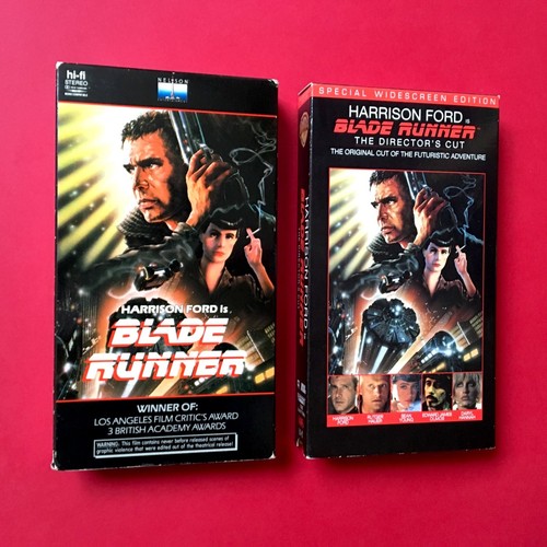 Blade runner vhs 80s - 80s, movies