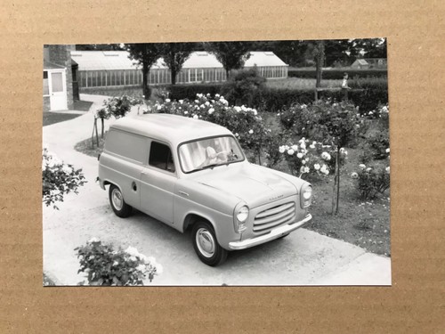 1955 ford 5cwt van - ford, (300e)