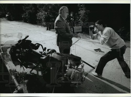 1993 press photo john vitrano - press,