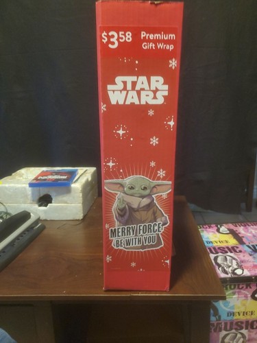 Star wars christmas wrapping - christmas,