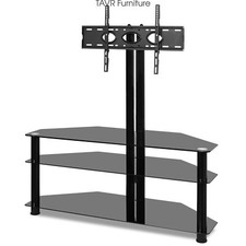 TV Floor Stand with Swivel