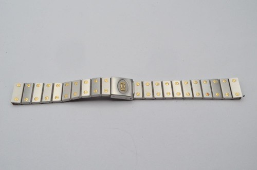 Cartier santos mens steel gold - santos,