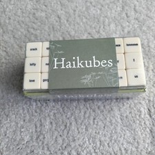 NEW Haikubes Haiku Game - Word