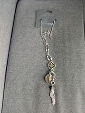 Laura Ashley Long Silver