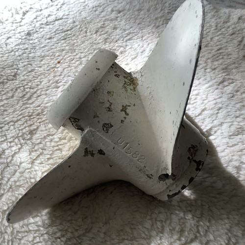 Vintage small aluminum - small, boat