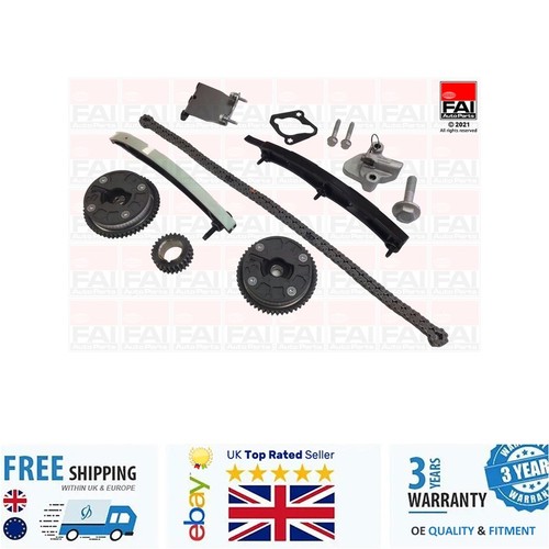 Timing chain kit - chain, vauxhall