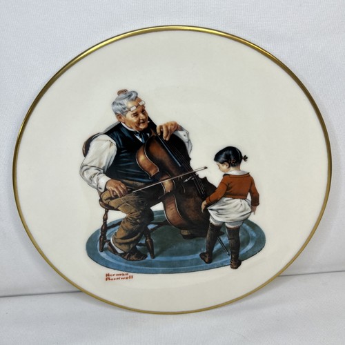 Collector plate norman - plate,