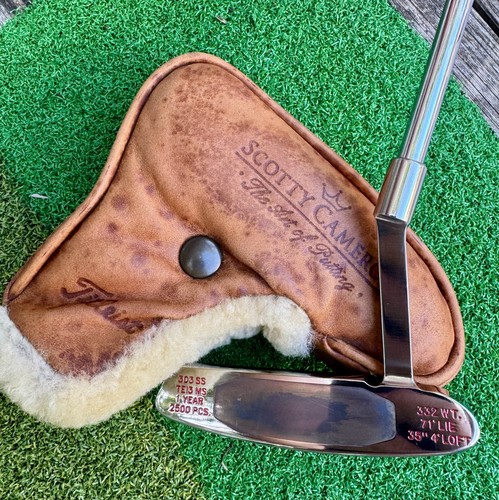 Scotty cameron 1998 - scotty,