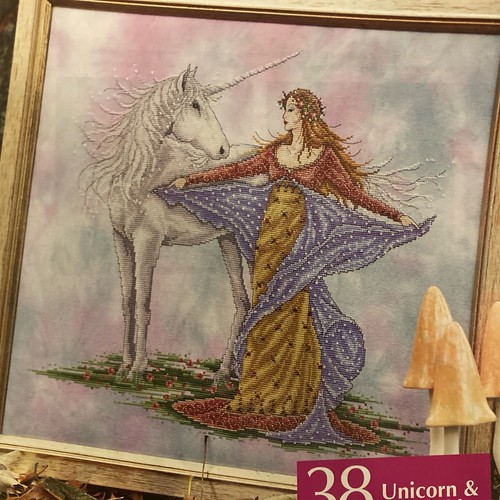 Joan elliott fantasy unicorn - joan,