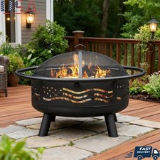 Large Outdoor Fire Pit