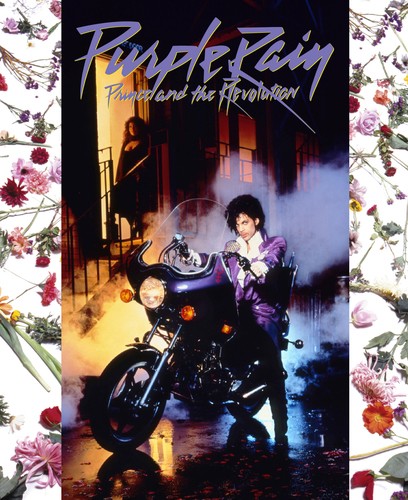 Purple rain blu ray - rain, (2025)