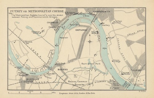 The putney mortlake - putney,