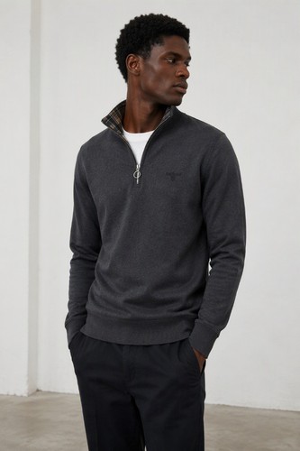 Barbour tines half zip - barbour,