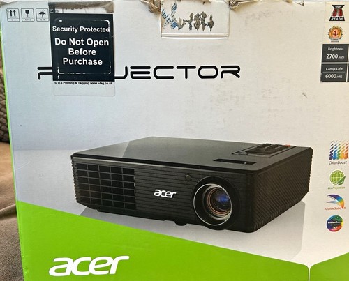 Acer x110p dlp projector 2700 - dlp,