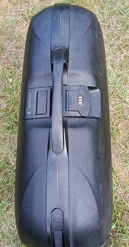Vtg samsonite extra large hard - vtg,