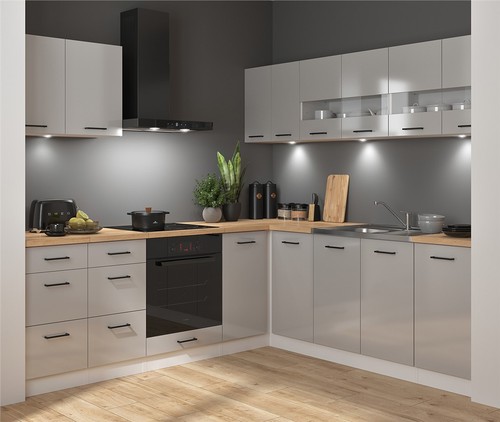 Corner kitchen set units - corner,