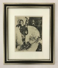 Marc Chagall "L'Acrobate"