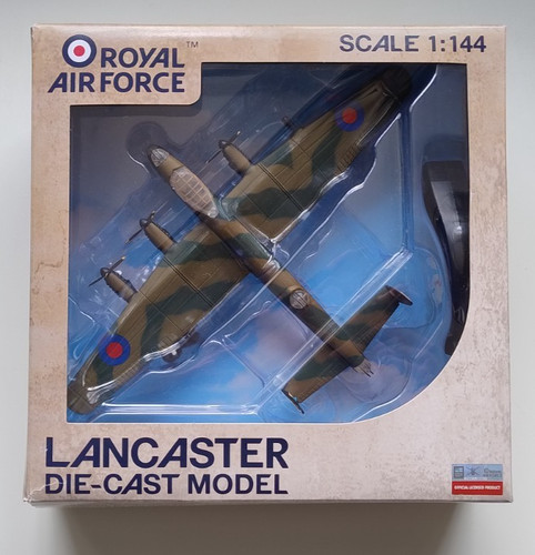 Pgs raf lancaster bomber - lancaster,