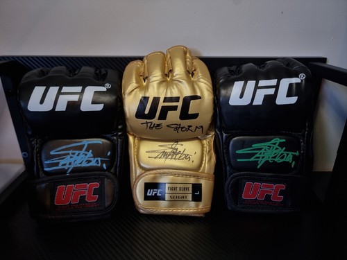 Ateba gautier signed - signed, ufc