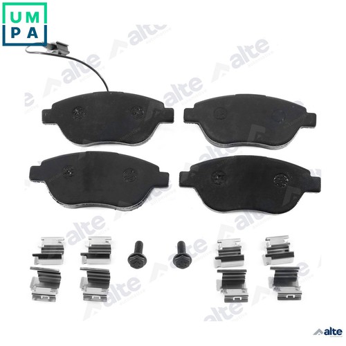 Brake pad set disc - set,