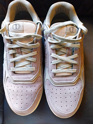 Man dior b27 gray trainers - man's,