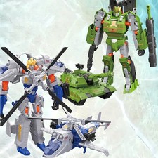 Transformer Helicopter/Tank