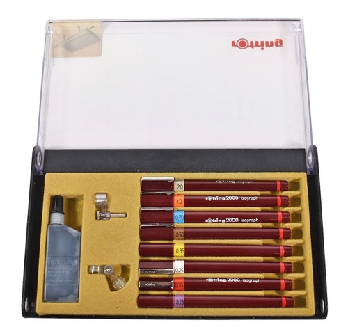Rotring isograph drawing pens - isograph,