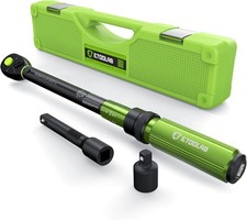 ETOOLAB 1/2" Drive Click Torque Wrench ±3% Accuracy - Lightly Used, with Case