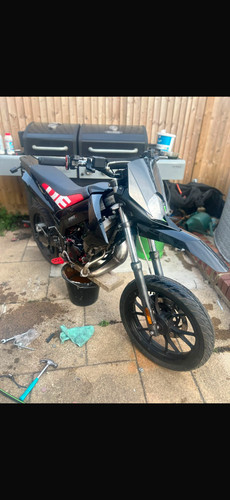 Derbi senda 50cc drd - sm, xtreme