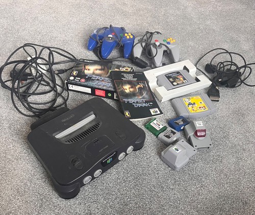 Nintendo console grey - 64,
