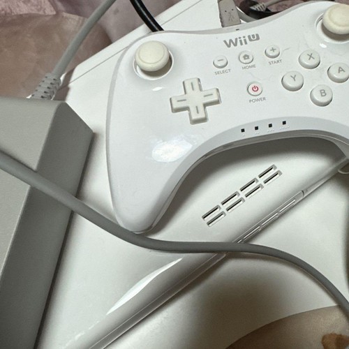 Nintendo wii white pro - wii,