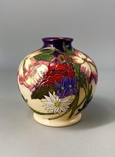 BOXED Moorcroft Ophelia's
