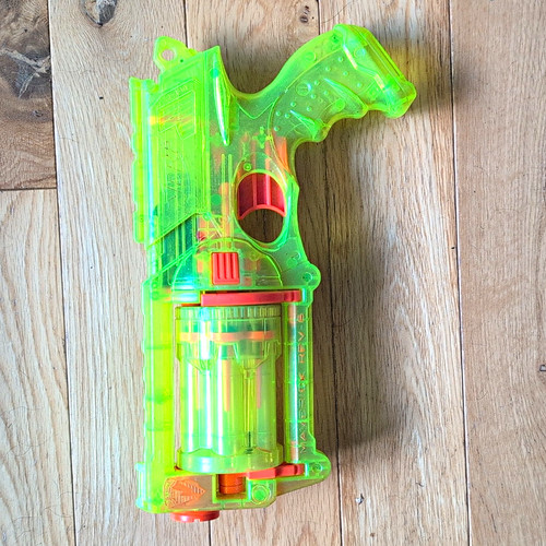 Nerf sonic green maverick - sonic,