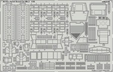 Eduard 36513 ferret scout - 1:35,