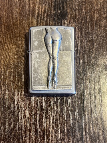 Zippo lighter stocking girl - lighter,