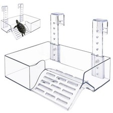 Turtle basking platform fish - turtle,