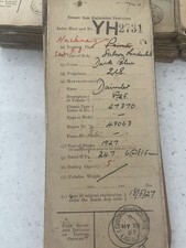 DAIMLER V25 1927 CAR LOG BOOK MEMORABILIA VINTAGE CAR COLLECTORS RF60