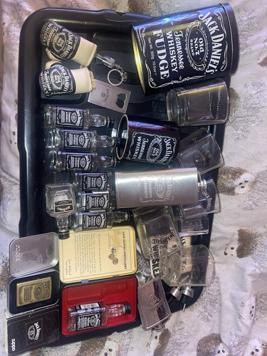 Jack daniels collectibles rare - jack,